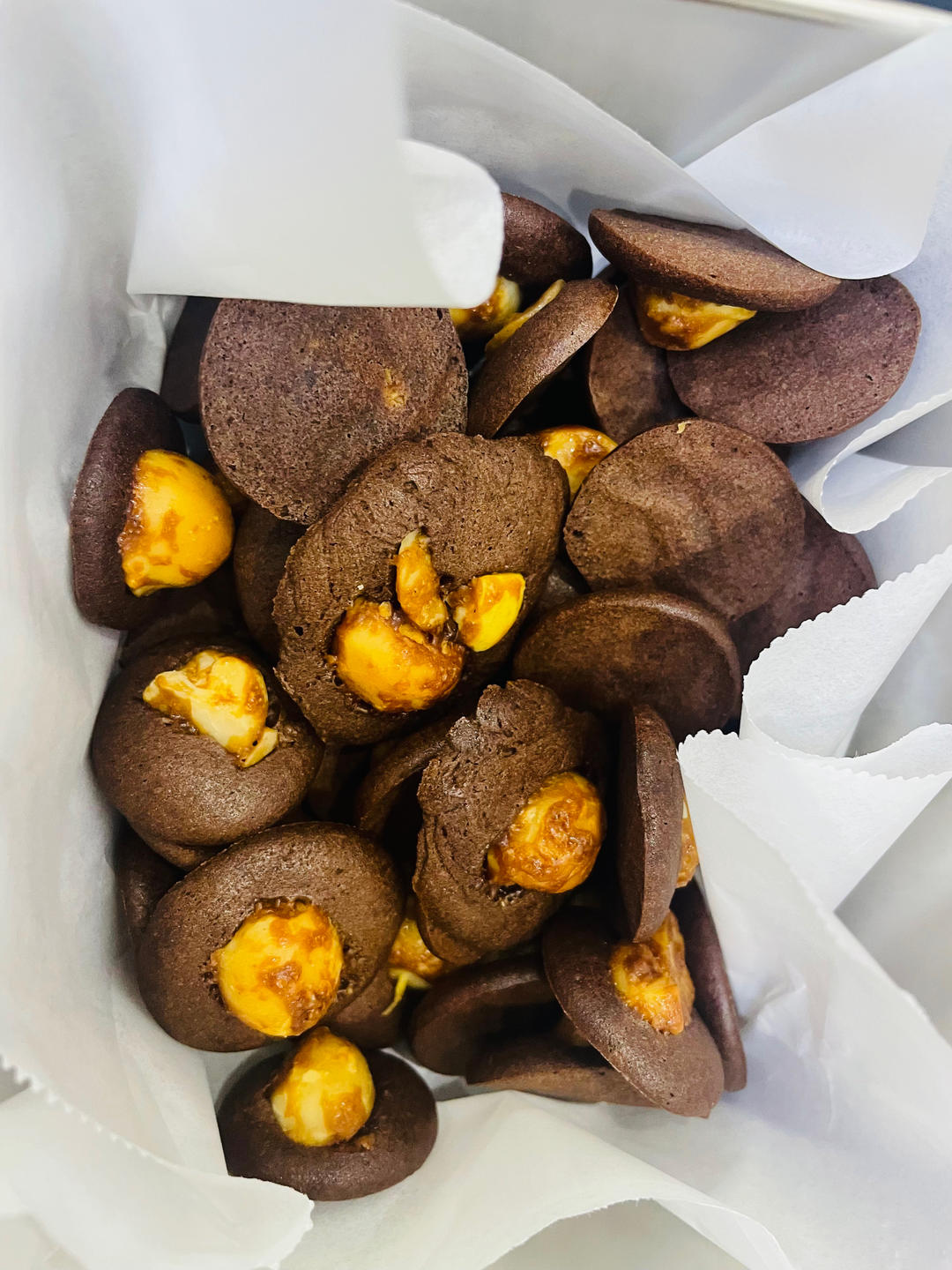 夏威夷果巧克力脆片