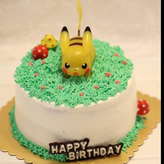 比卡丘蛋糕的做法