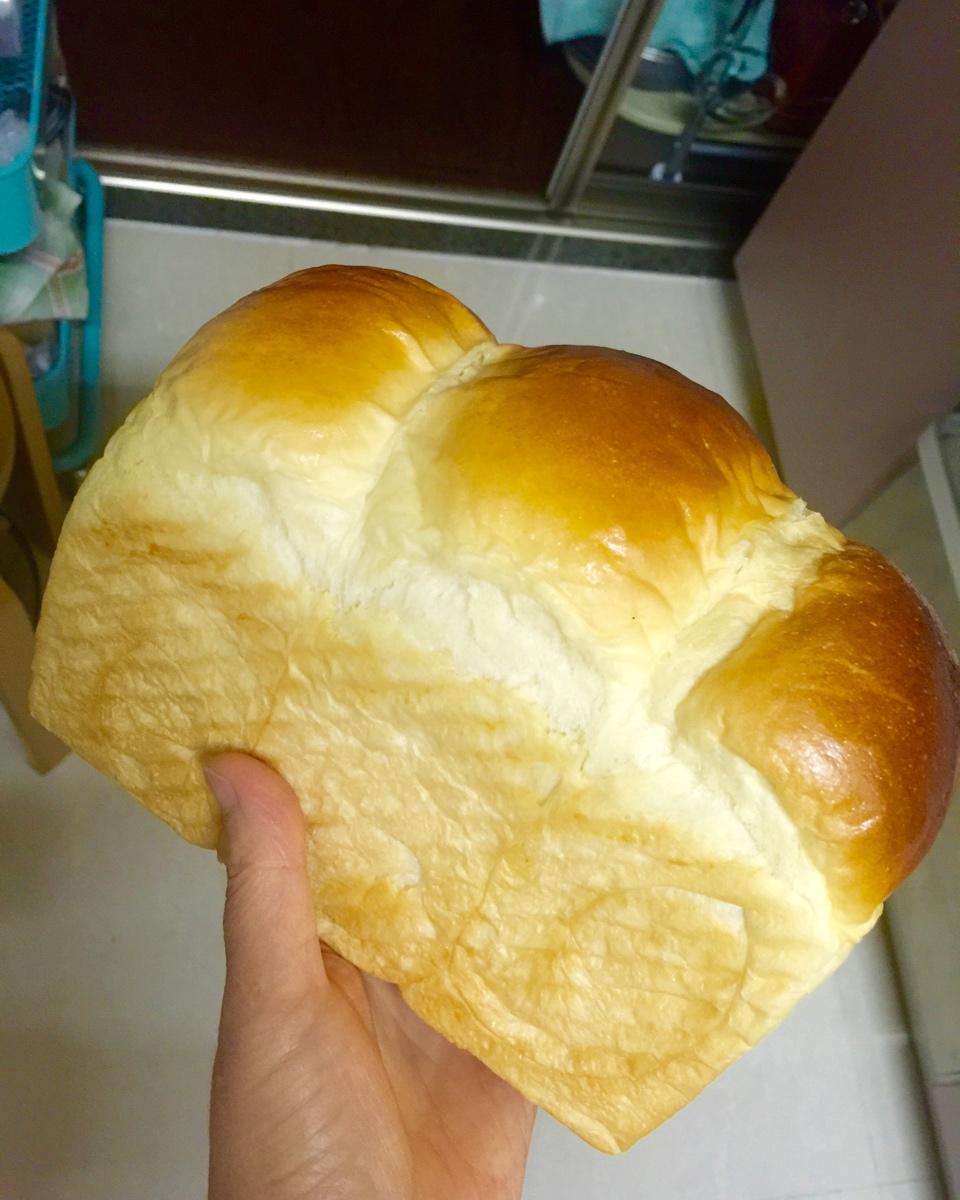 淡奶油吐司--冷藏中种法