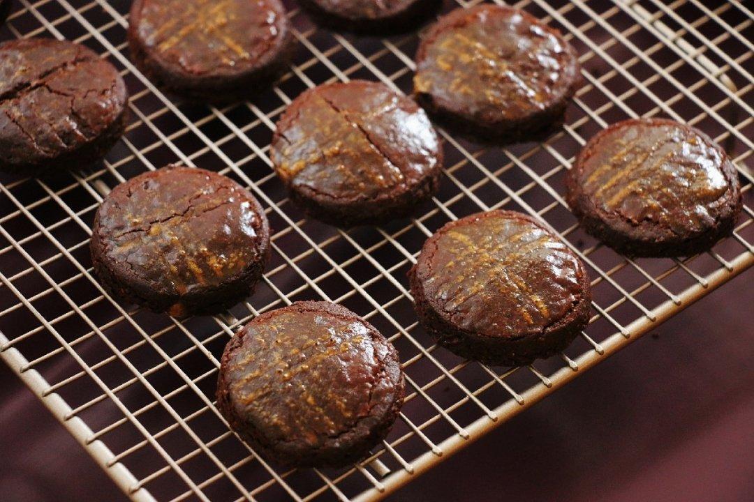 巧克力布列塔尼小酥饼（无泡打粉）