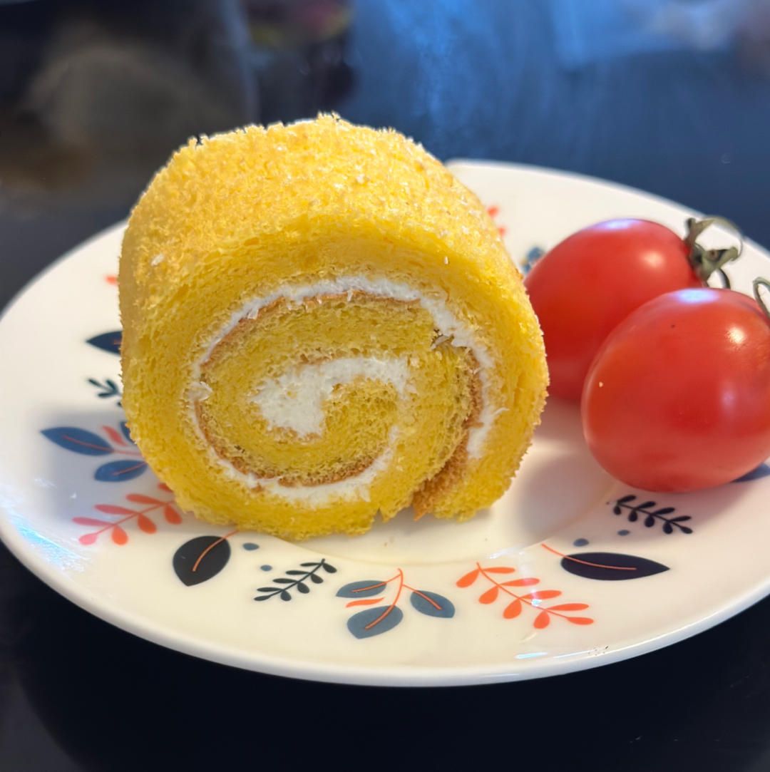 卷不裂｜奶油蛋糕卷（瑞士卷）