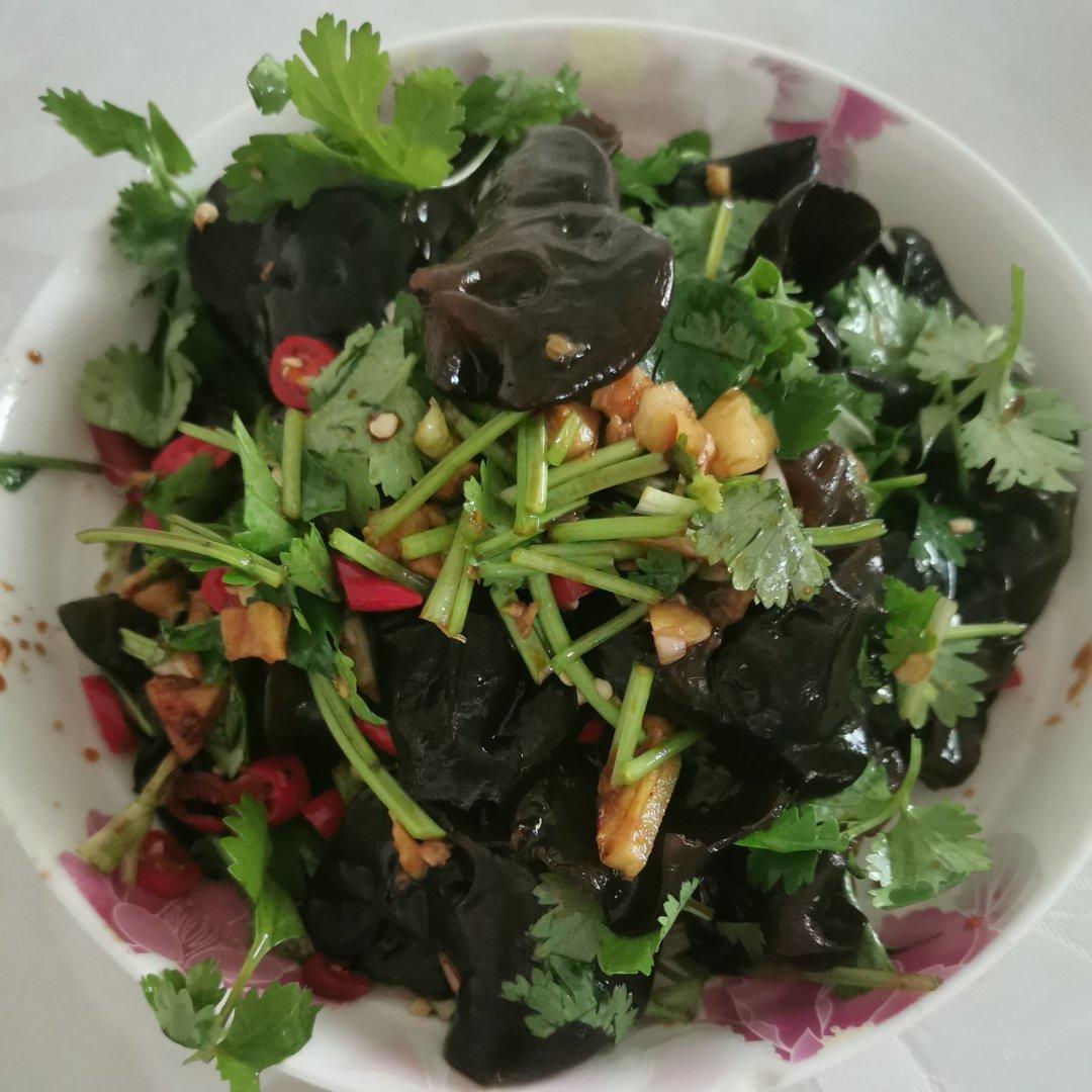 【凉拌木耳】按照我的做法，比饭店还好吃！调味汁是关键~好吃到停不下来