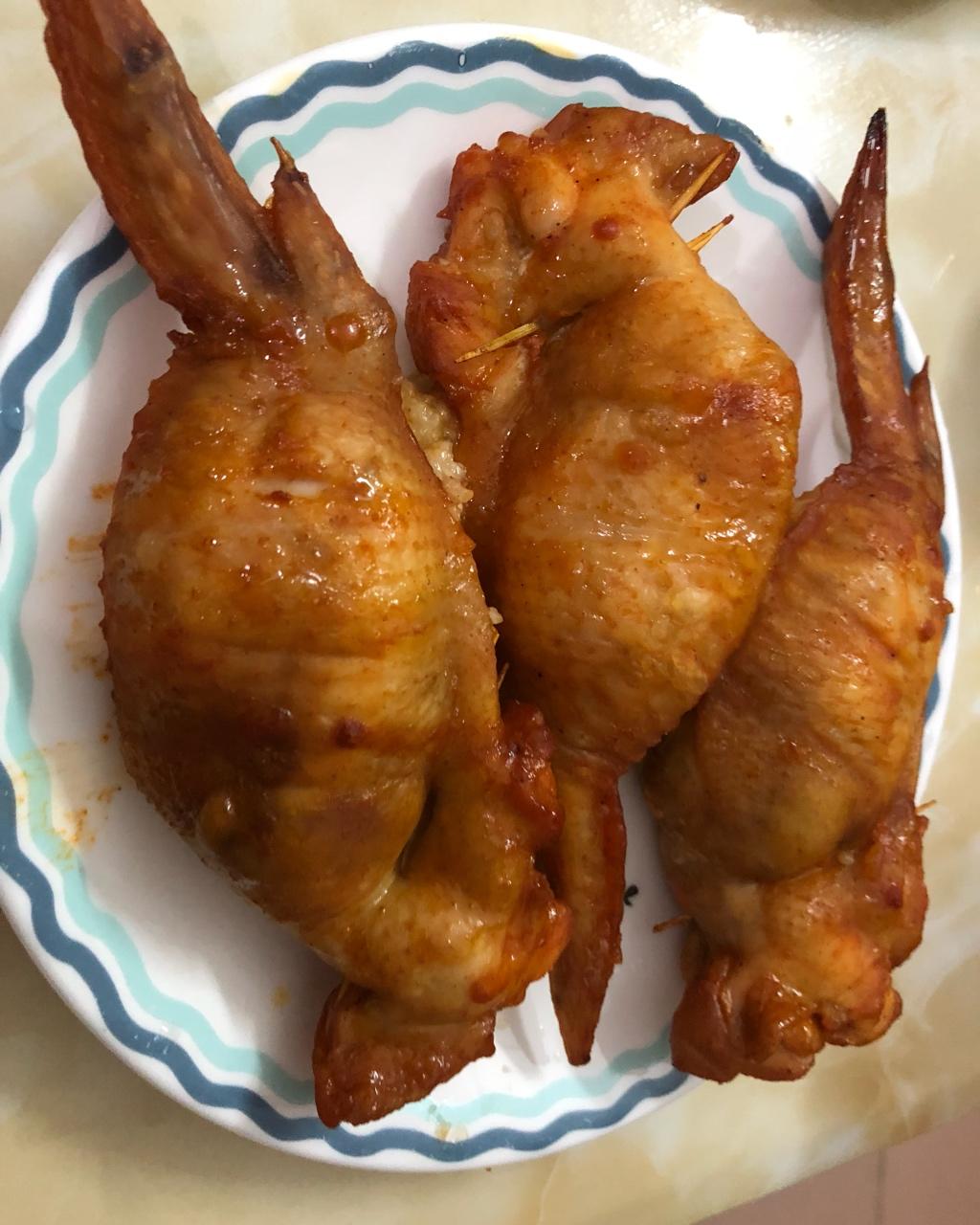 littleastudio做的鸡翅包饭