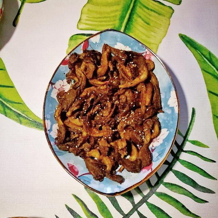 烤箱烤鲜蘑