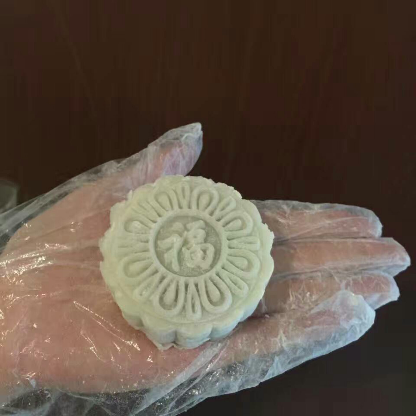 《Tinrry下午茶》冰皮月饼（奶黄馅）