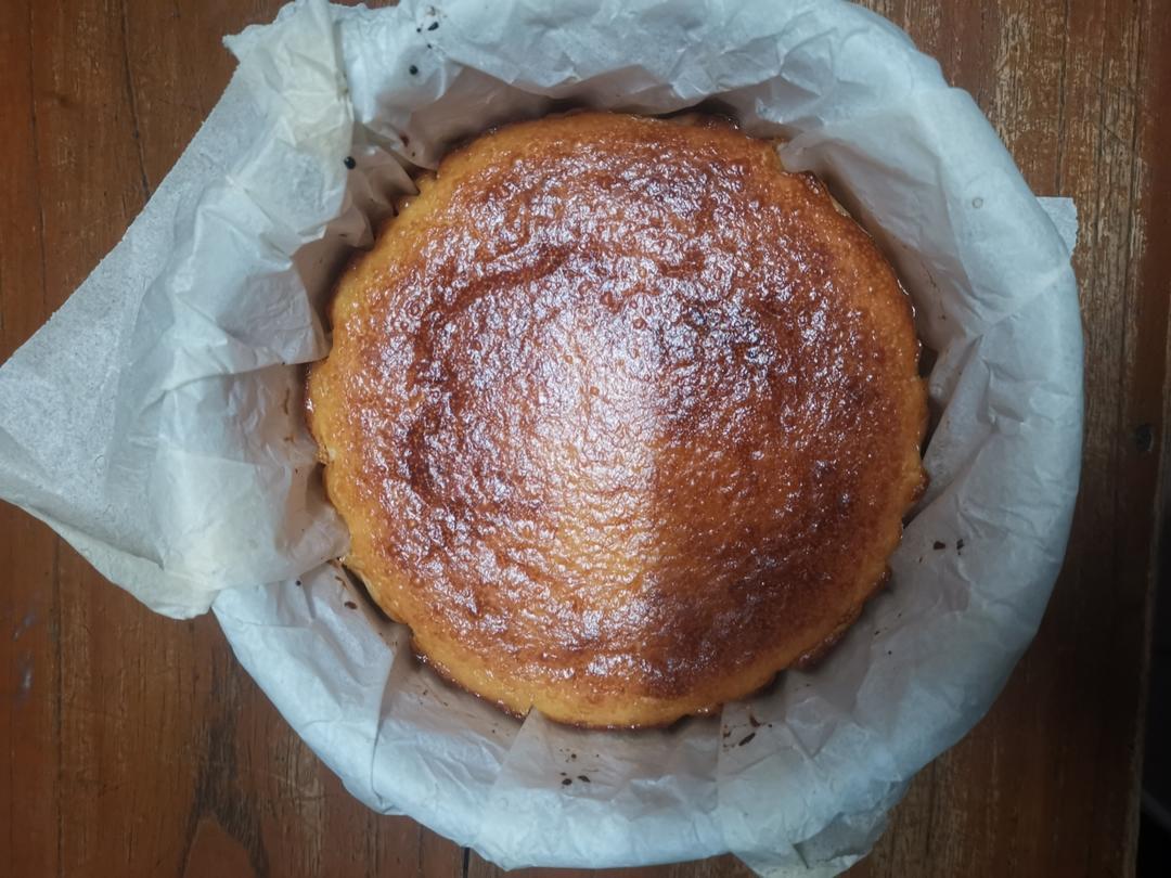 巴斯克芝士蛋糕『最简单的蛋糕』零失败🔥芝士控