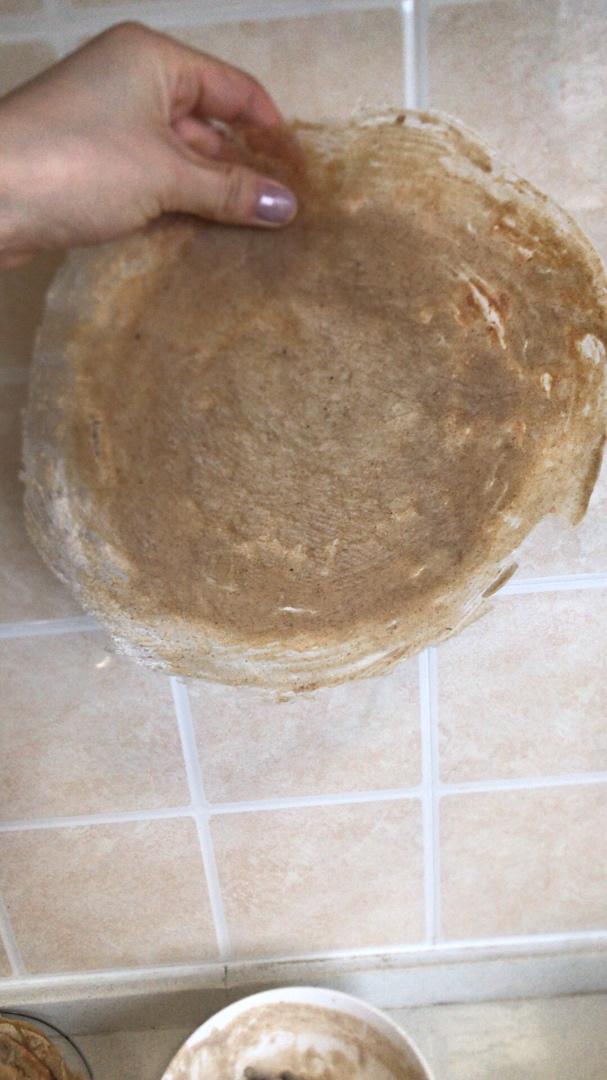 网红全麦口蘑培根烤蛋饼&辣鸡泡菜芝士焗蛋饼【健康一手握】