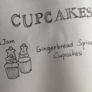 圣诞姜饼杯子蛋糕（Gingerbread  Cupcake）的做法 步骤9