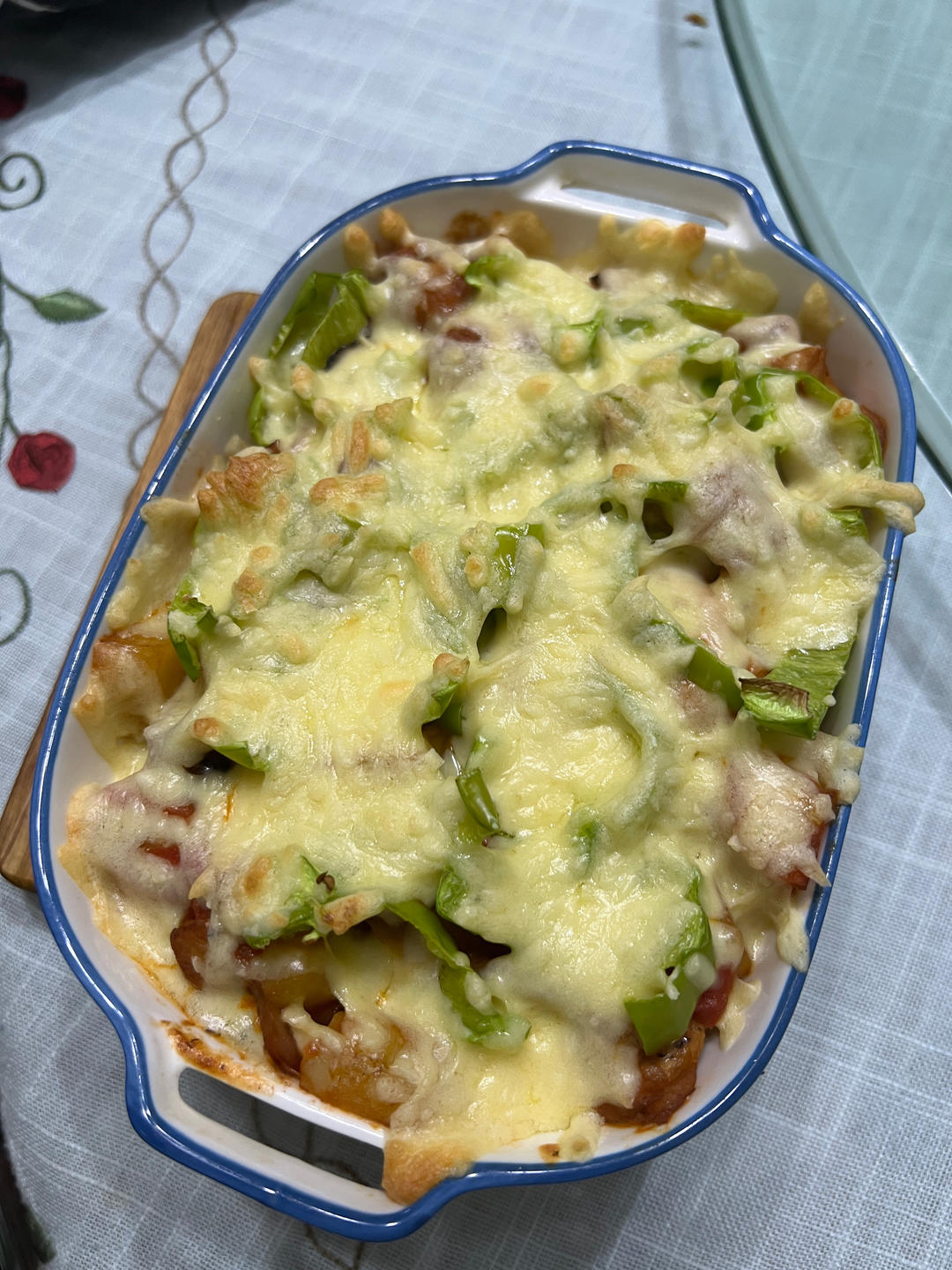 番茄鸡肉浓情焗饭【两人份】