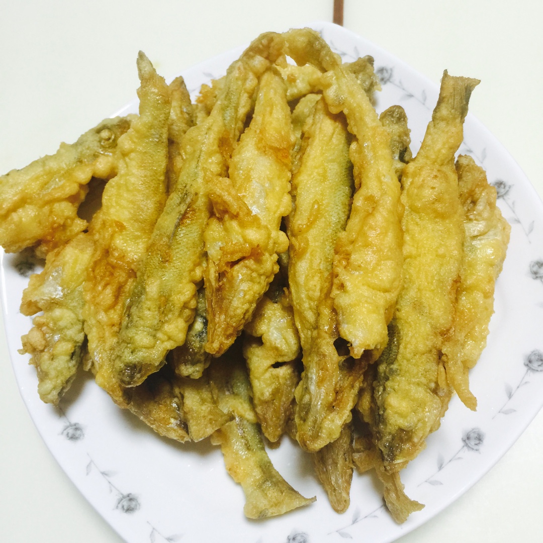 油炸沙丁鱼