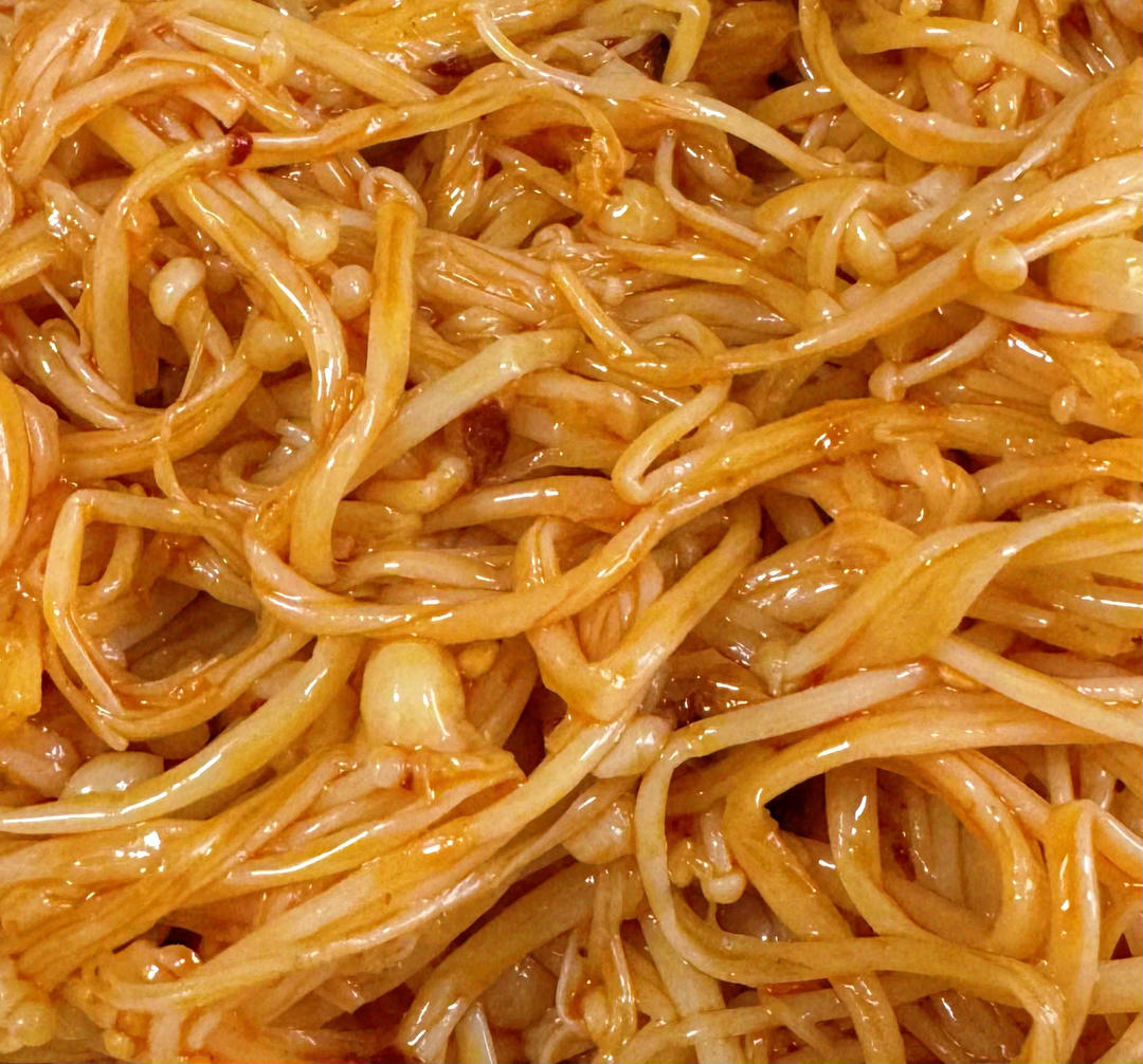 超级下饭菜-红油金针菇