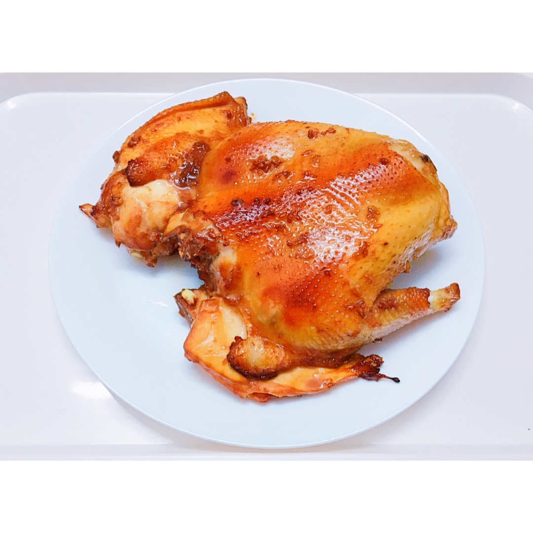 袋袋烤鸡--自制腌料+脆皮秘籍