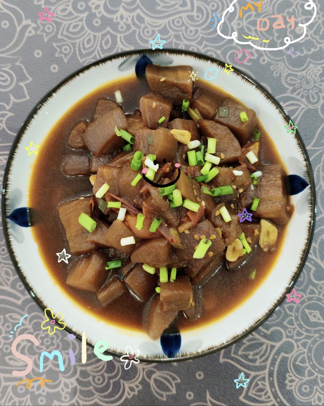 少油美味的家常炒茄子