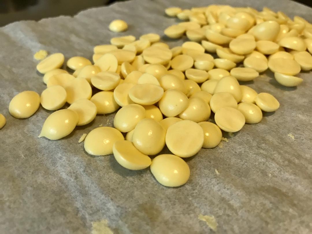 （更新）5月+宝宝辅食                                                 奶香蛋黄溶豆