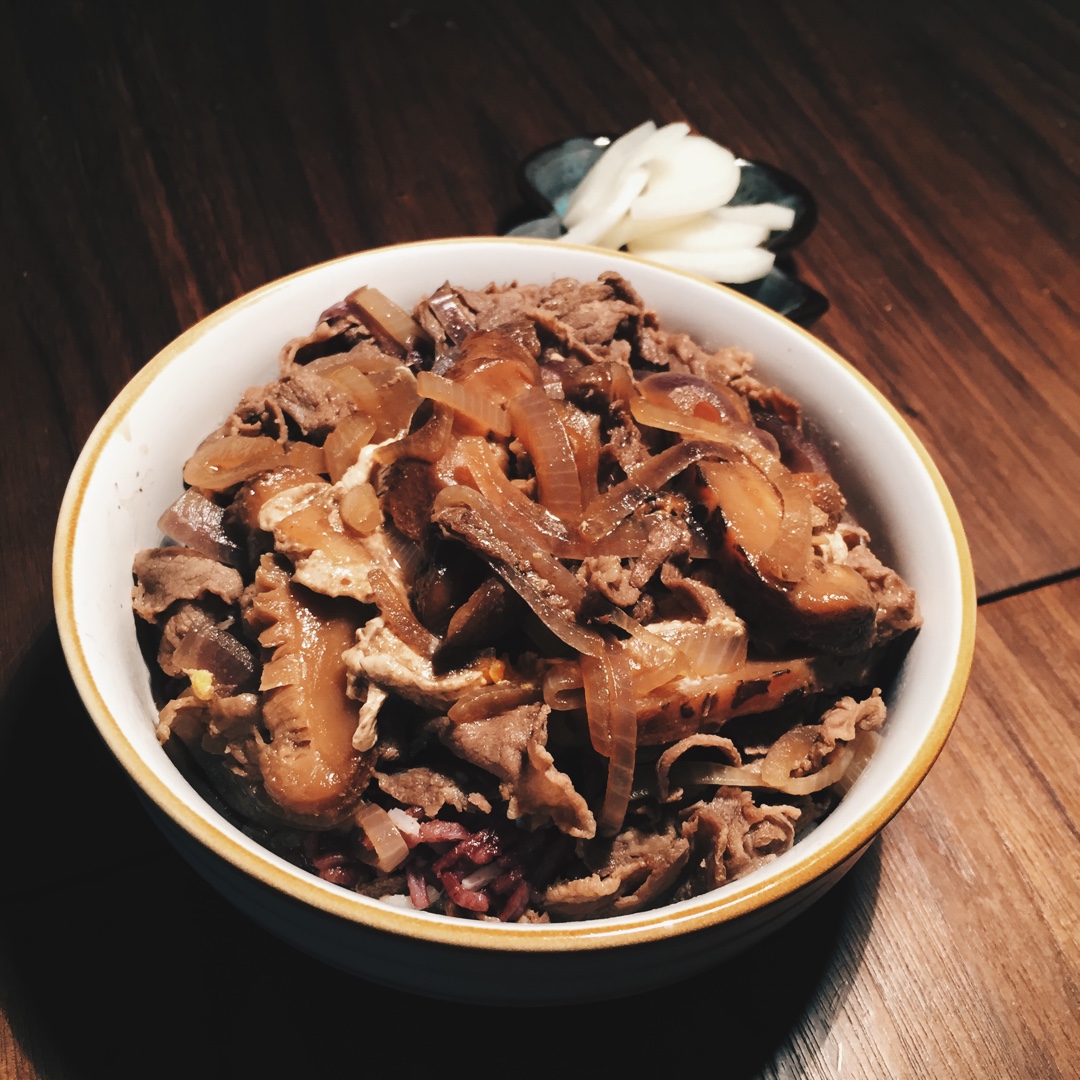 吉野家牛肉饭（牛丼）