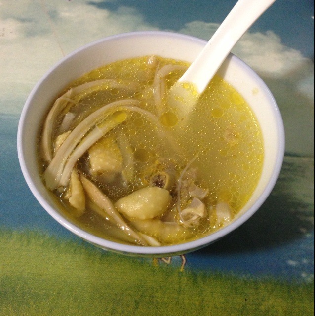 香菇鸡汤