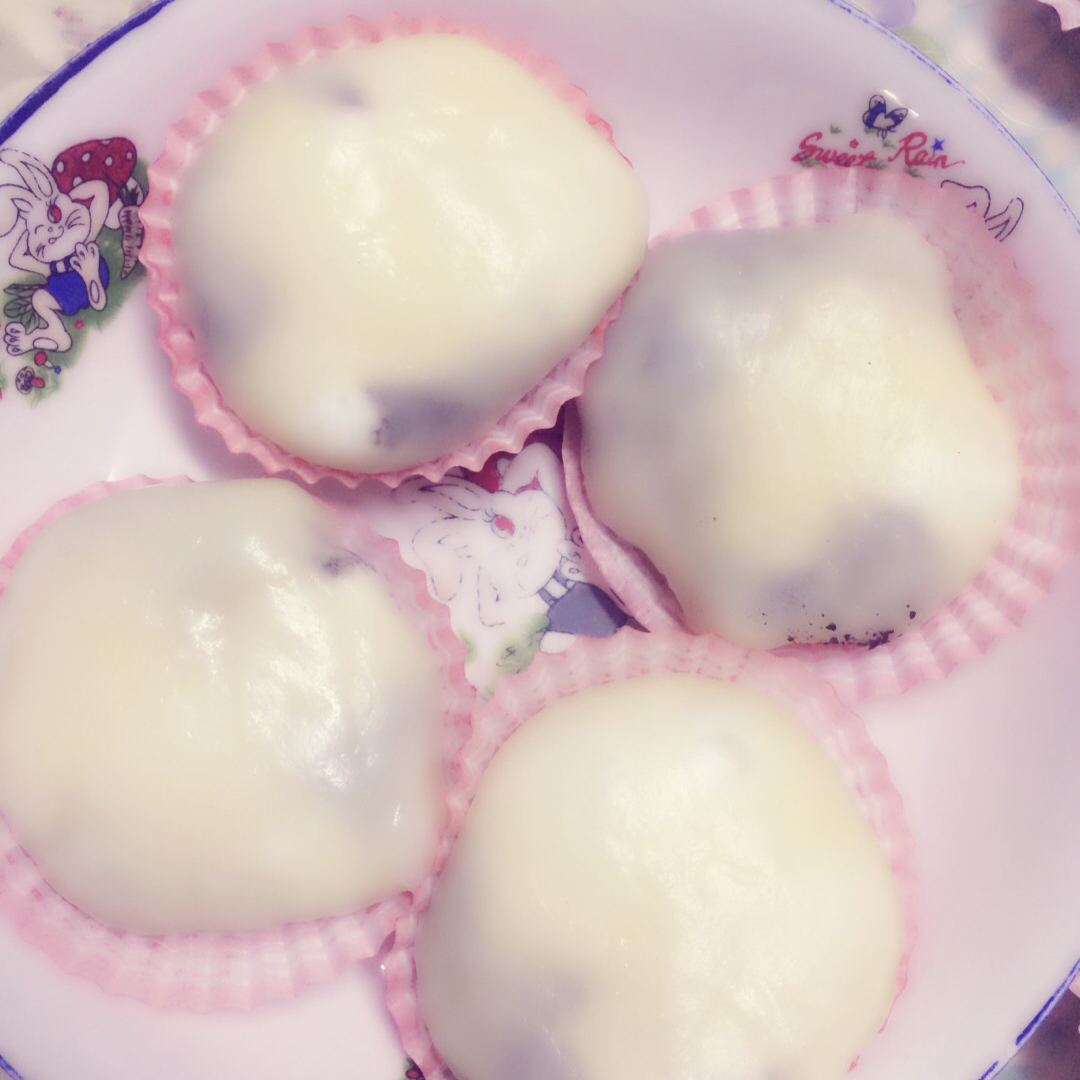 腹黑白胖子——奥利奥雪媚娘