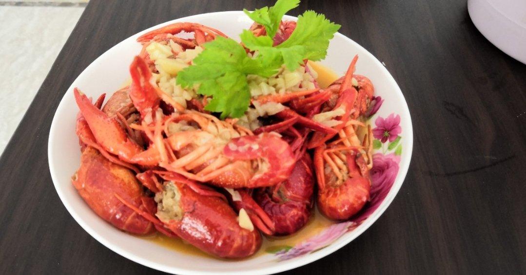 蒜蓉小龙虾