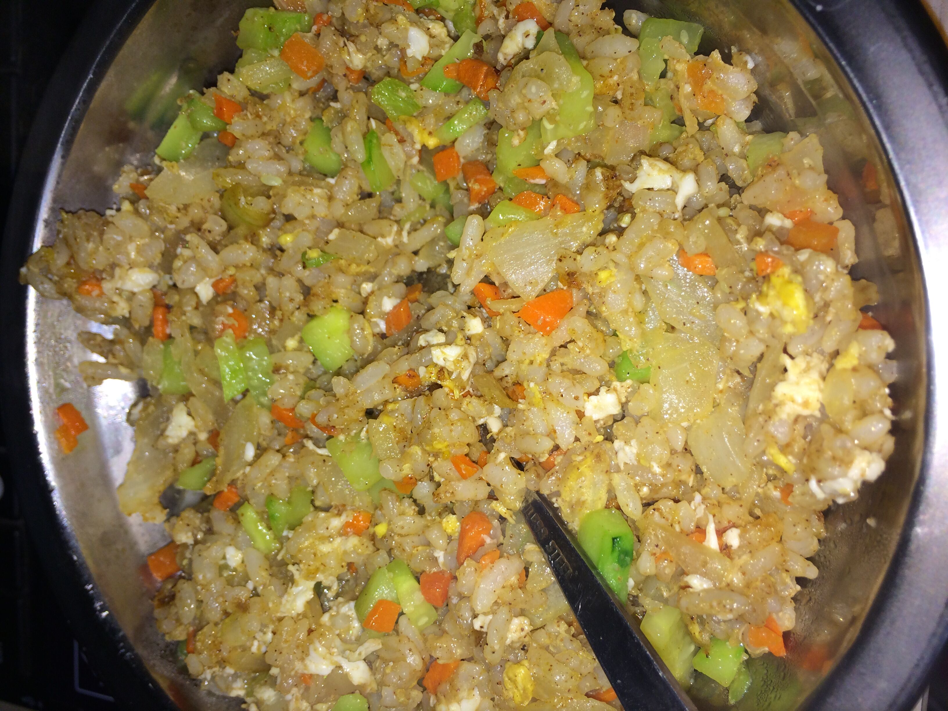 咖喱炒饭