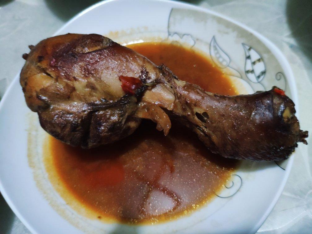 爆好吃的卤鸡腿 卤蛋❗电饭煲 炒锅都可以做~