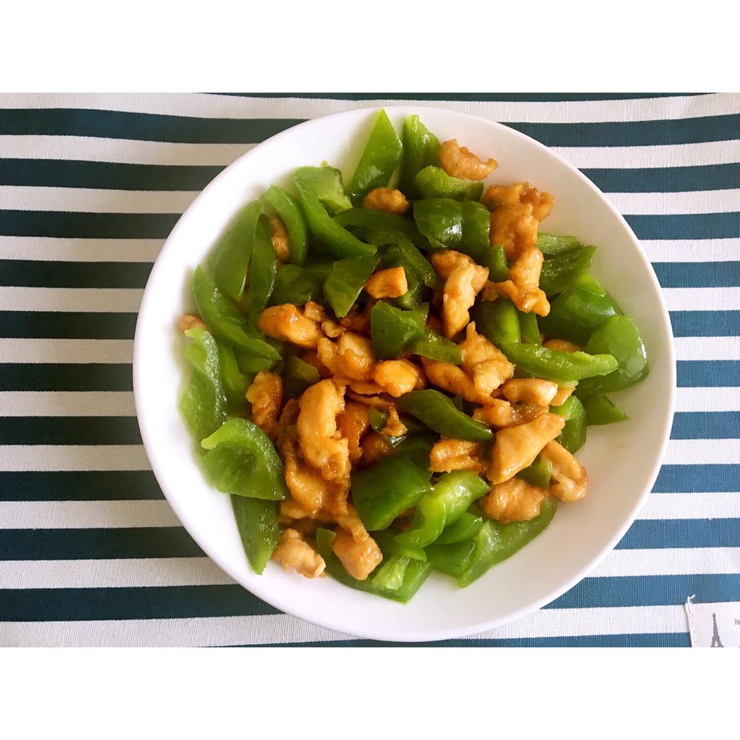 青椒炒鸡腿肉（大厨级别）