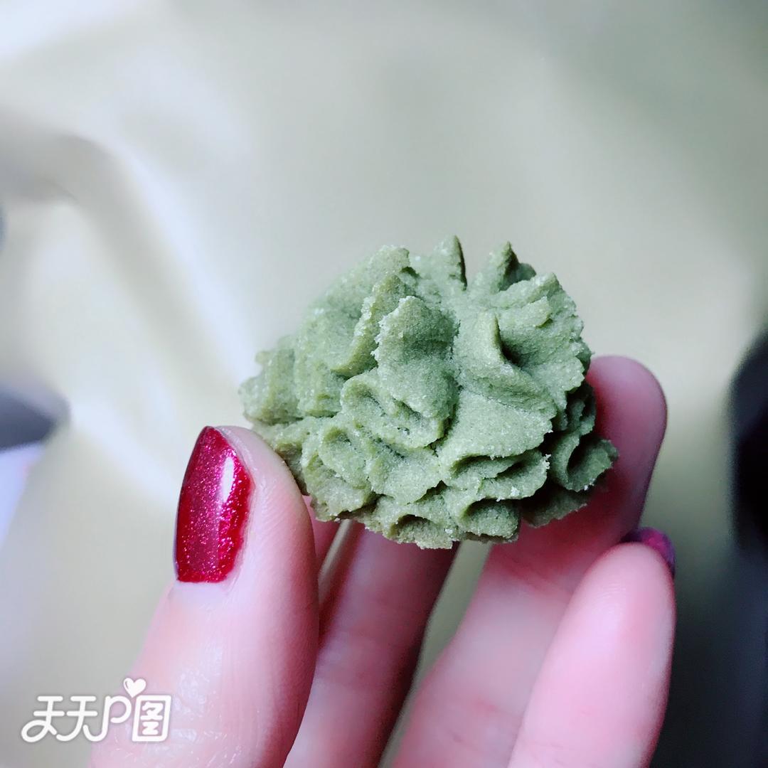 零失败花纹超级立体的黄油曲奇