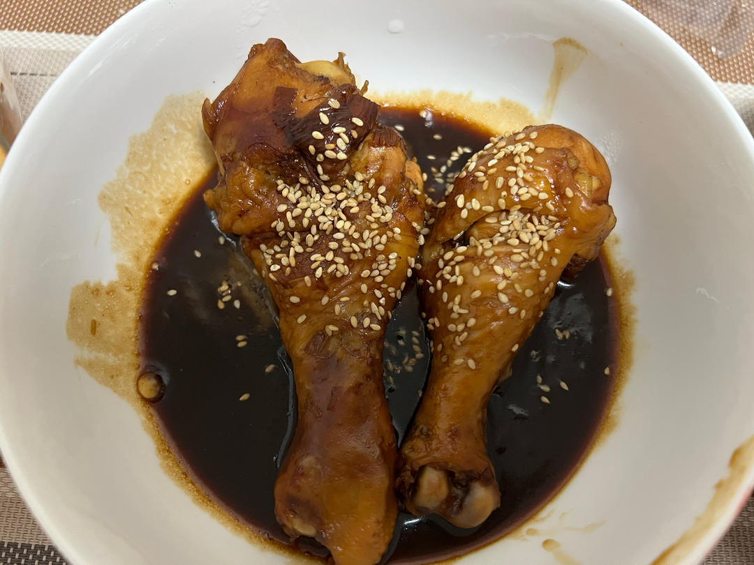 爆好吃的卤鸡腿 卤蛋❗电饭煲 炒锅都可以做~