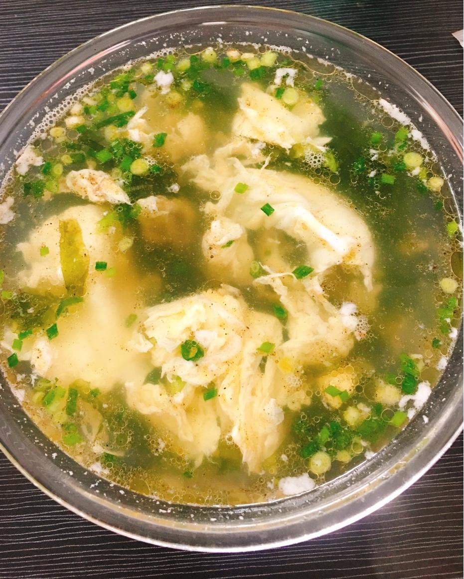 紫菜鸡蛋汤