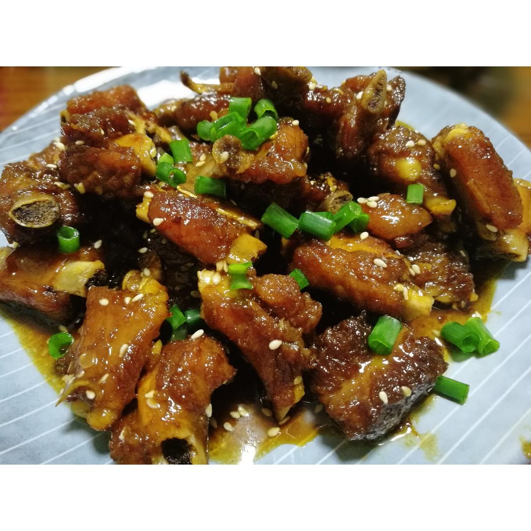 懒人版糖醋排骨