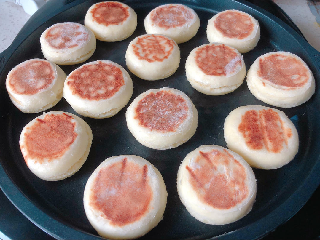 山药小饼——宝宝健脾养胃早餐饼