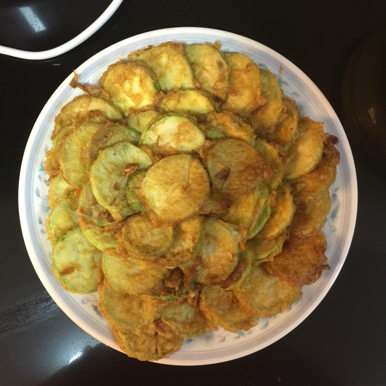 韩式煎西葫芦
