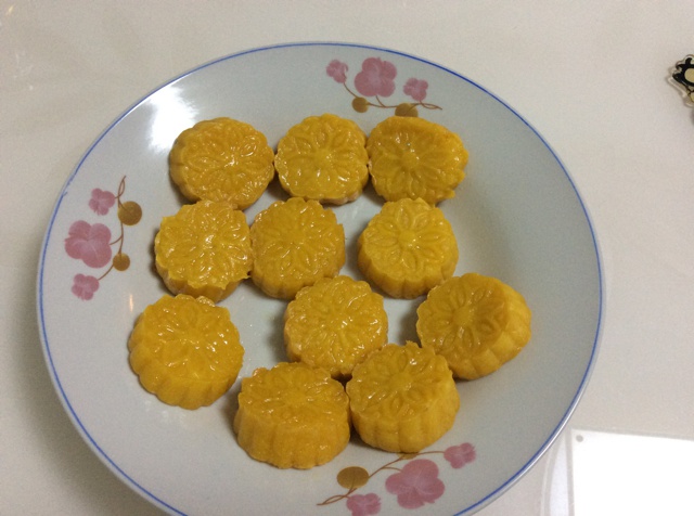 懒人快手南瓜饼(烤箱版)