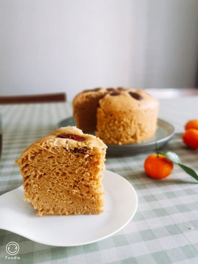 超简单 零失败的红糖发糕