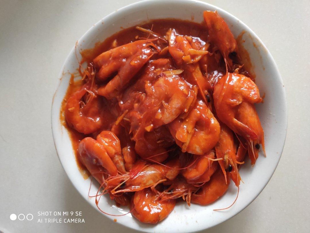 油焖大虾