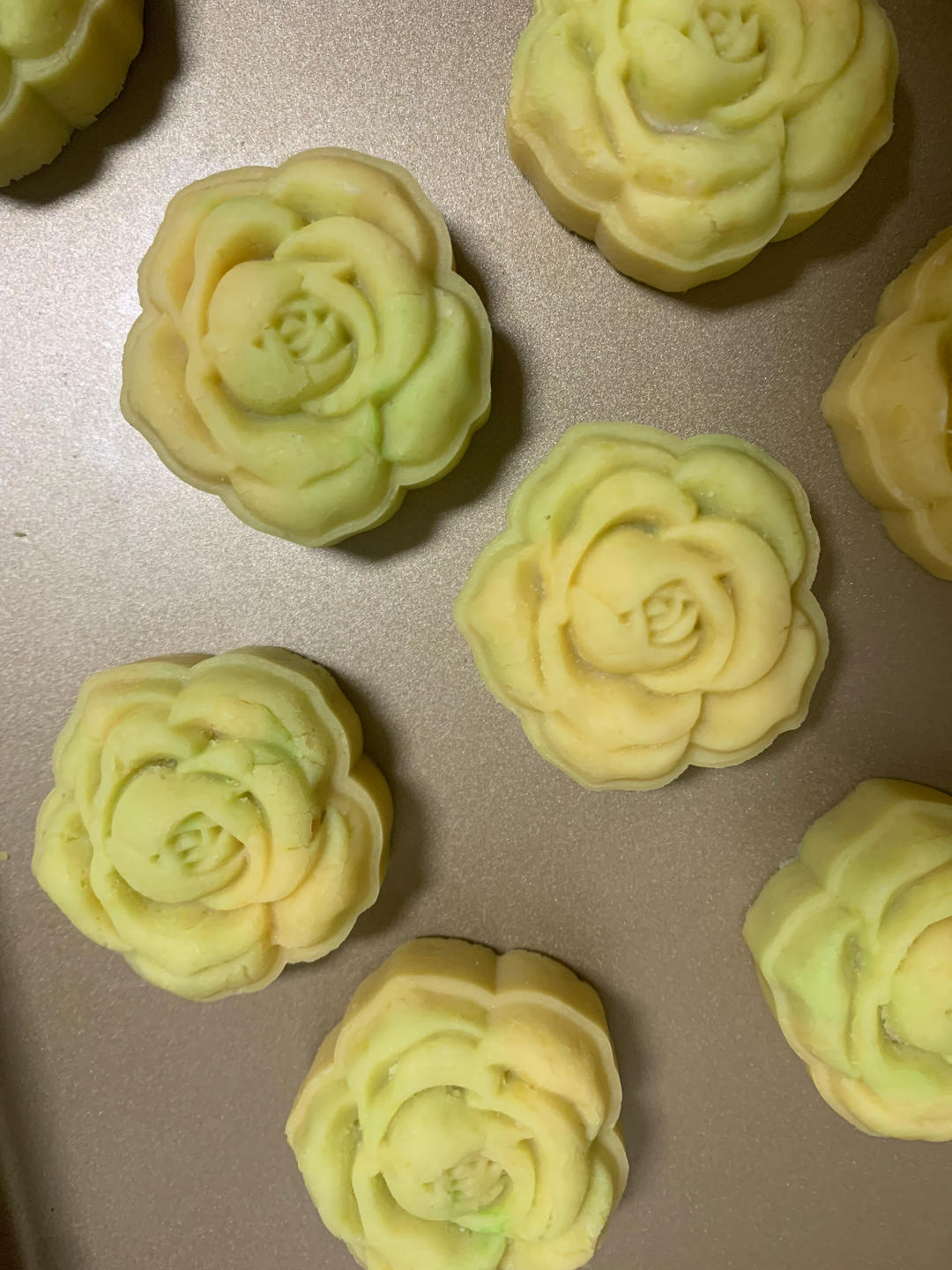 茶果子🍵梦华录碧涧豆儿糕｜自制解暑茶点～绿豆糕