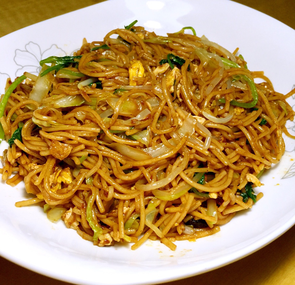 广东排挡风味炒米粉