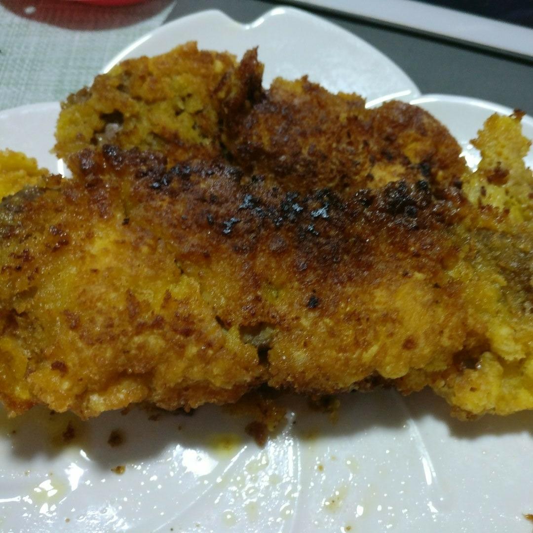 超级简单-改良简易炸猪排
