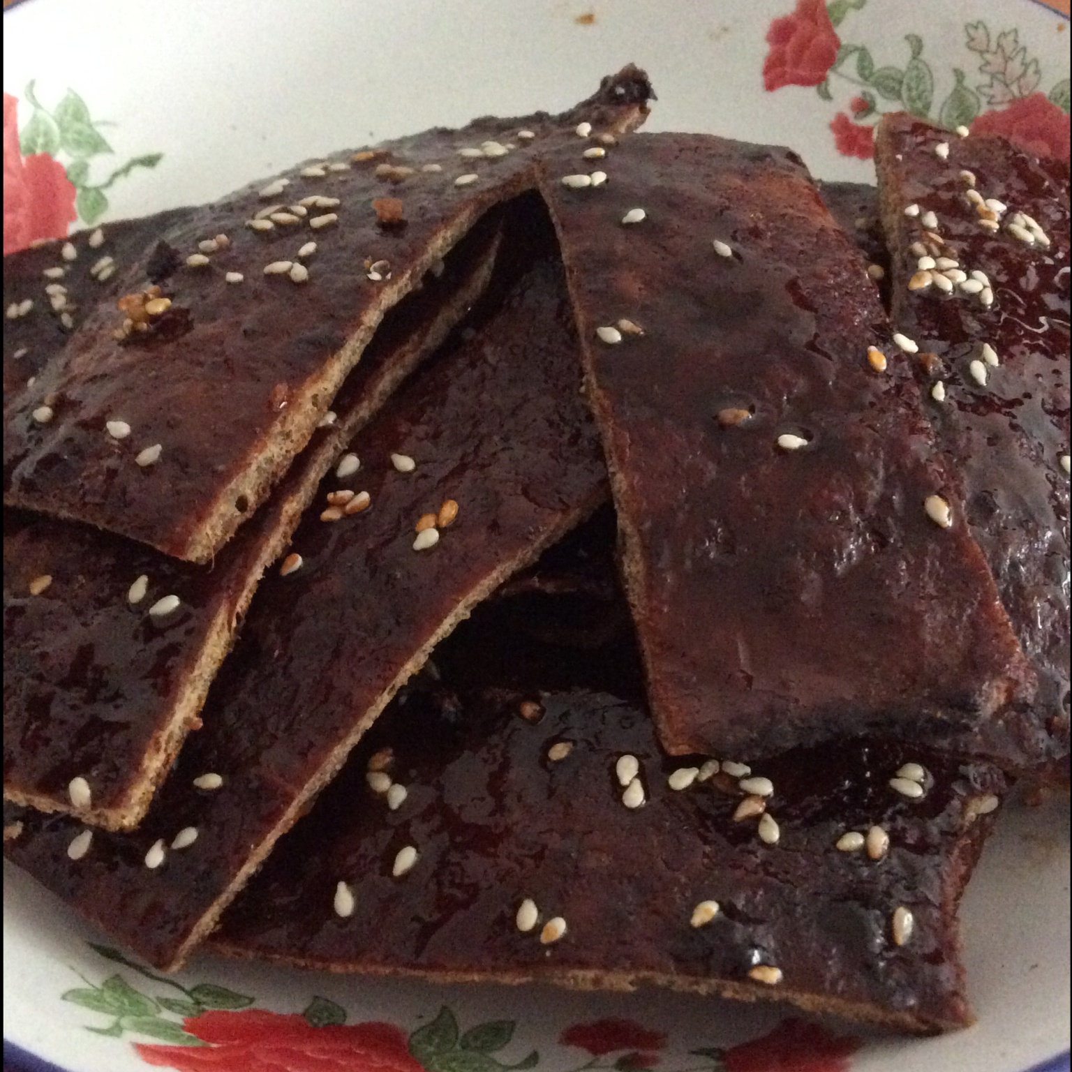 超简单美味的【猪肉铺】