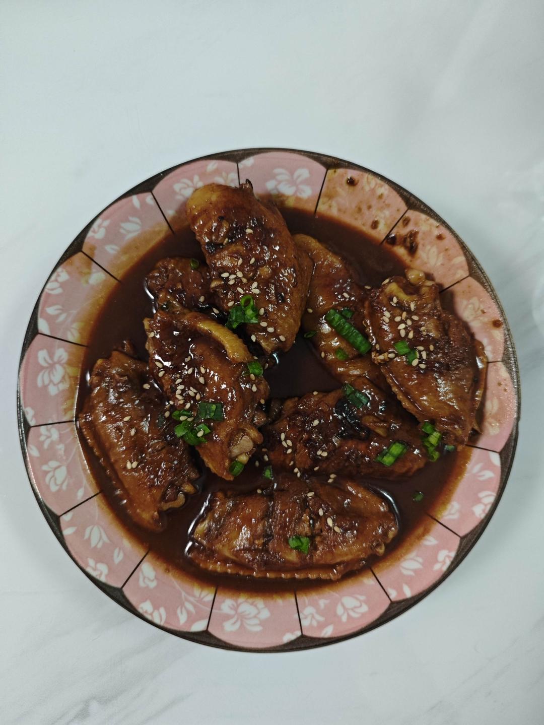 妈妈家的味道，吃了停不下来的红烧鸡翅