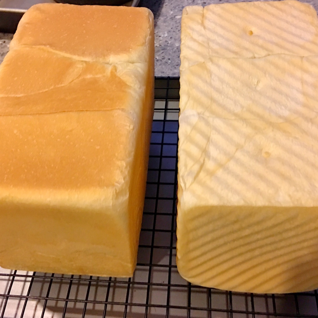 奶油蛋清土司（一次发酵）