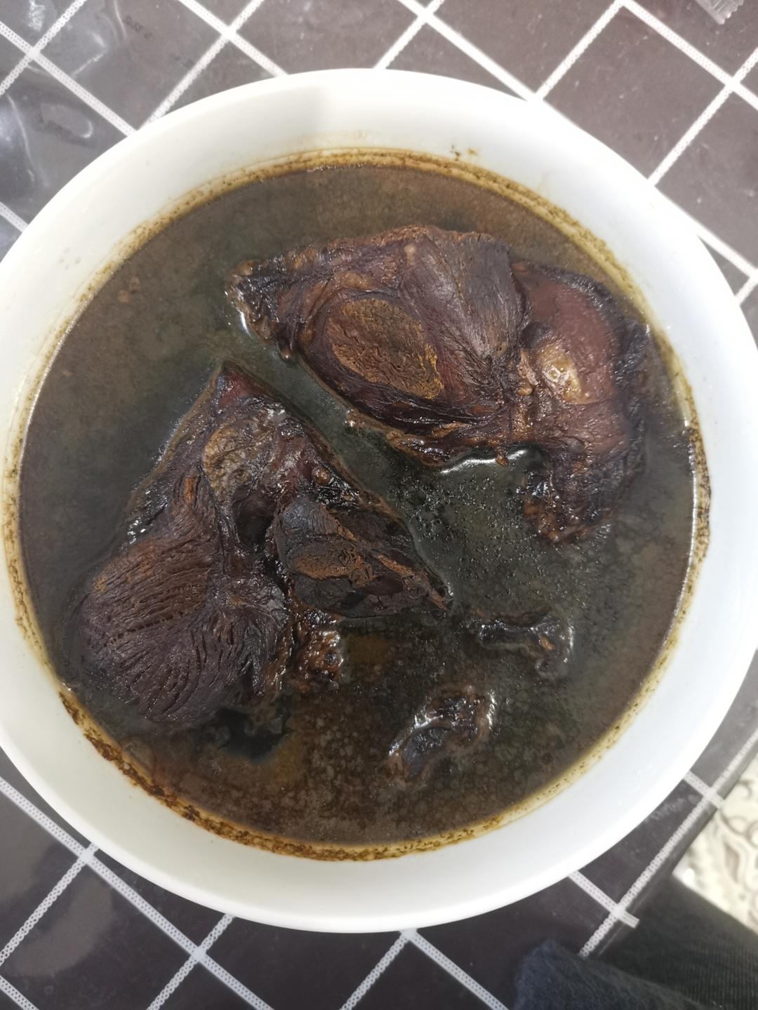 超级入味的卤牛肉