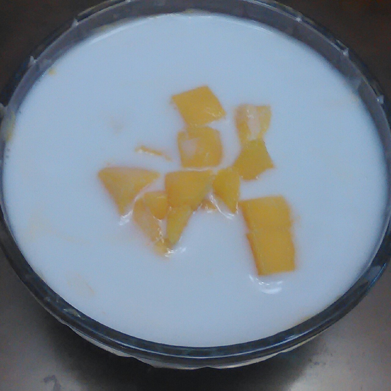 不输甜品店的杨枝甘露