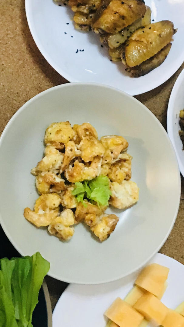 柏悦平替版芥末虾球