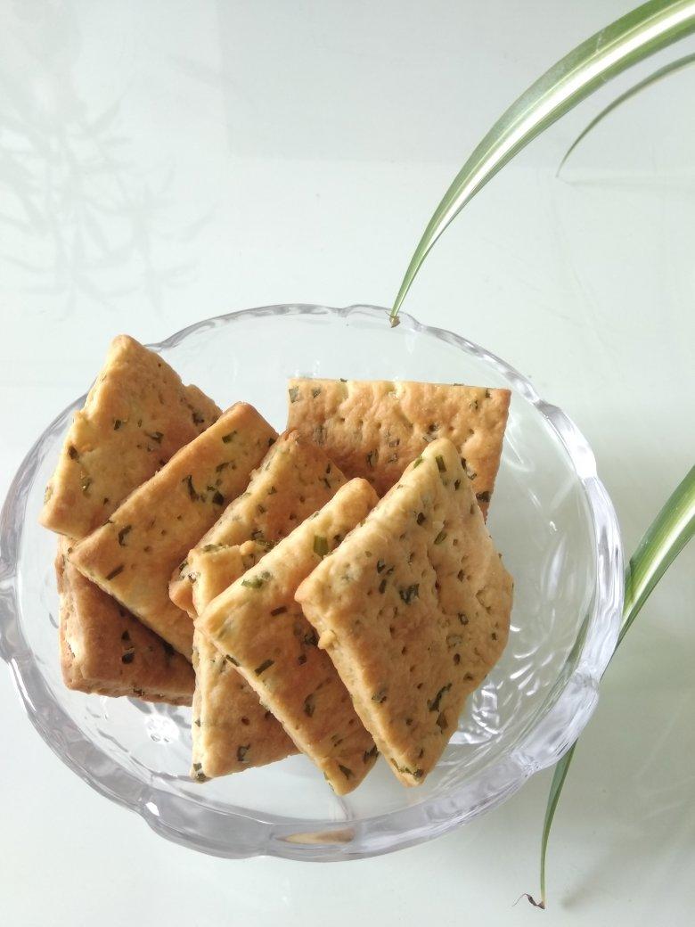 香葱苏打饼干