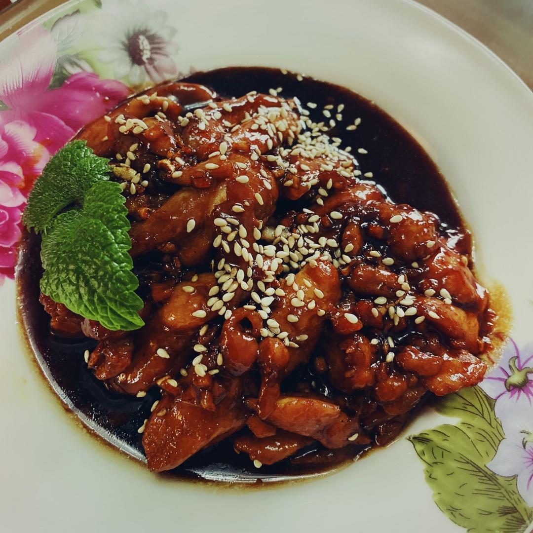 照烧鸡腿 Teriyaki Chicken