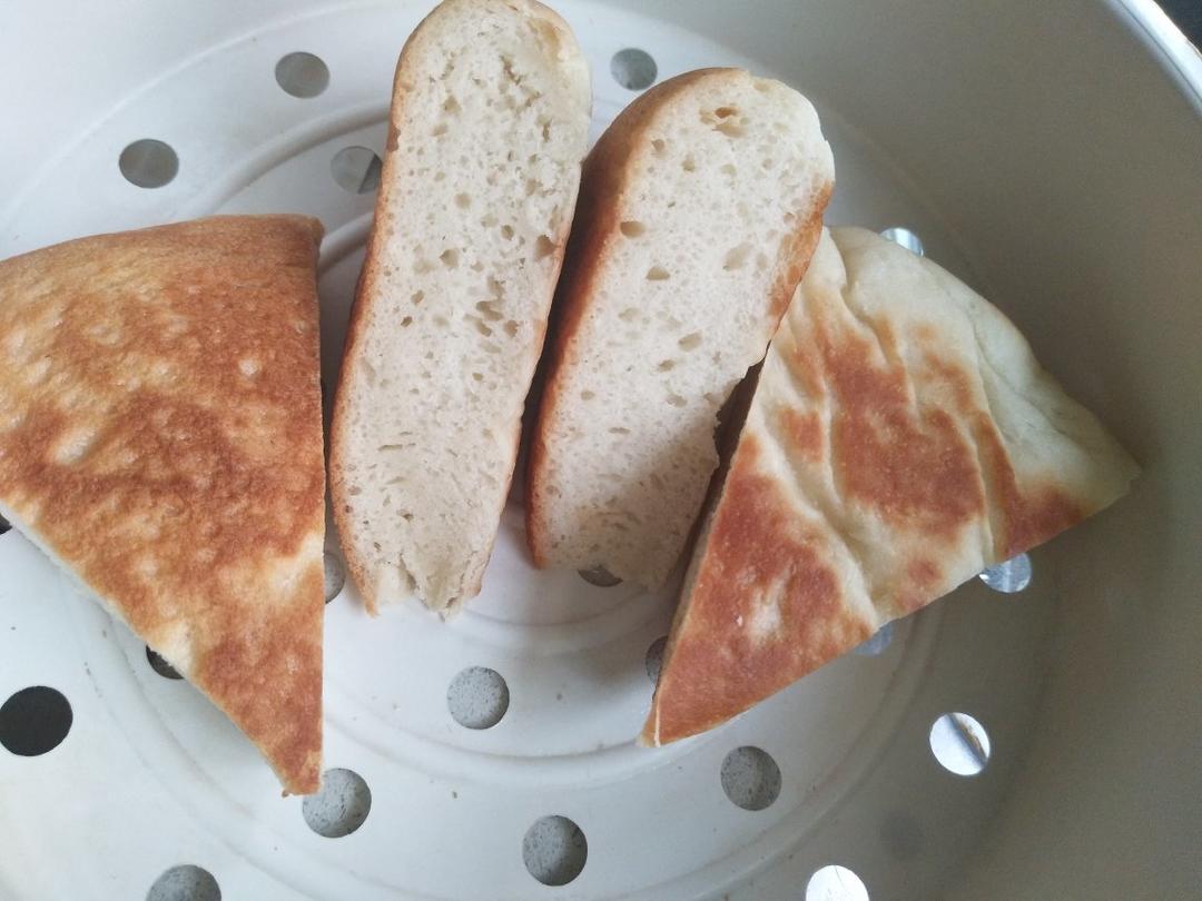 葱香发面饼