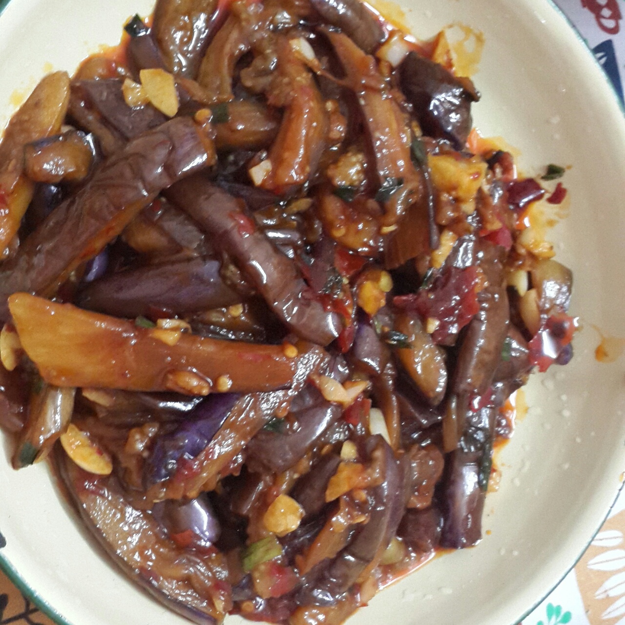 鱼香茄子