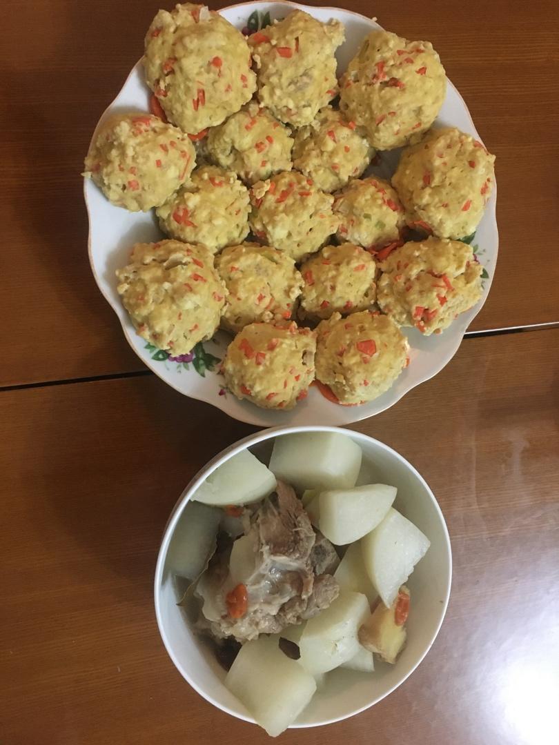 宝宝超爱的豆腐肉丸
