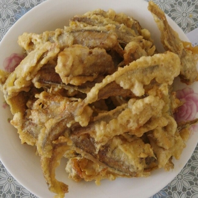 酥炸小黄花鱼