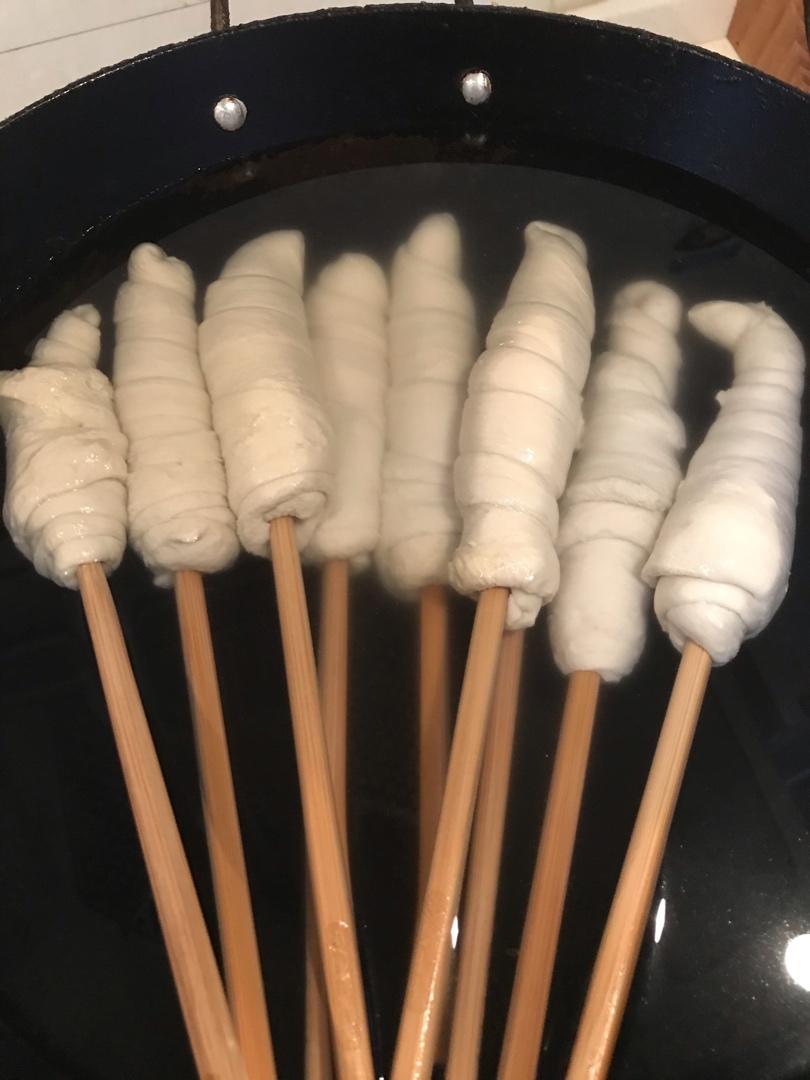 自制面筋1⃣️不用洗面版，操作简单，成功率百分百，内附卷面筋视频！